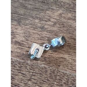 Authentic retired Pandora Graduation Cap charm